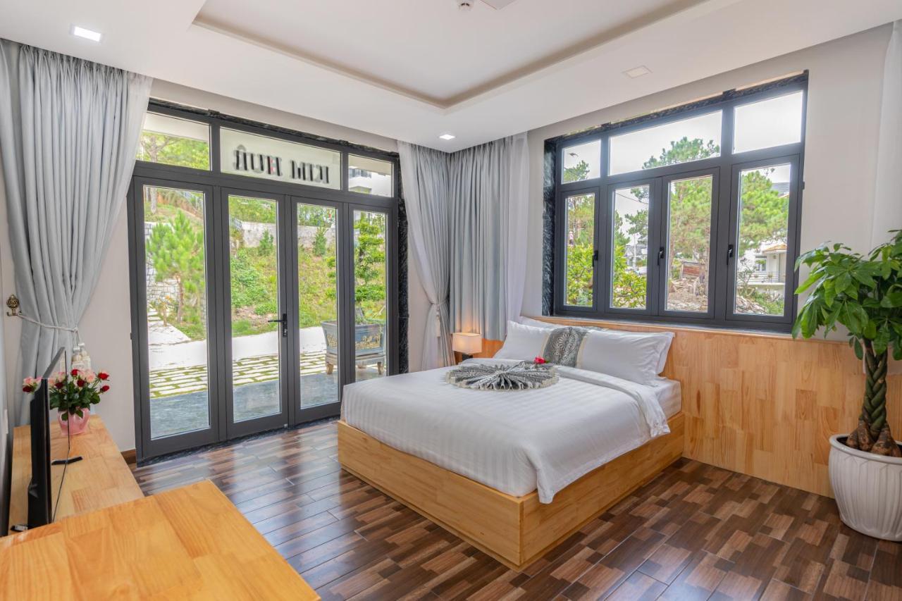 Villa Kim Hue Dalat Exterior foto