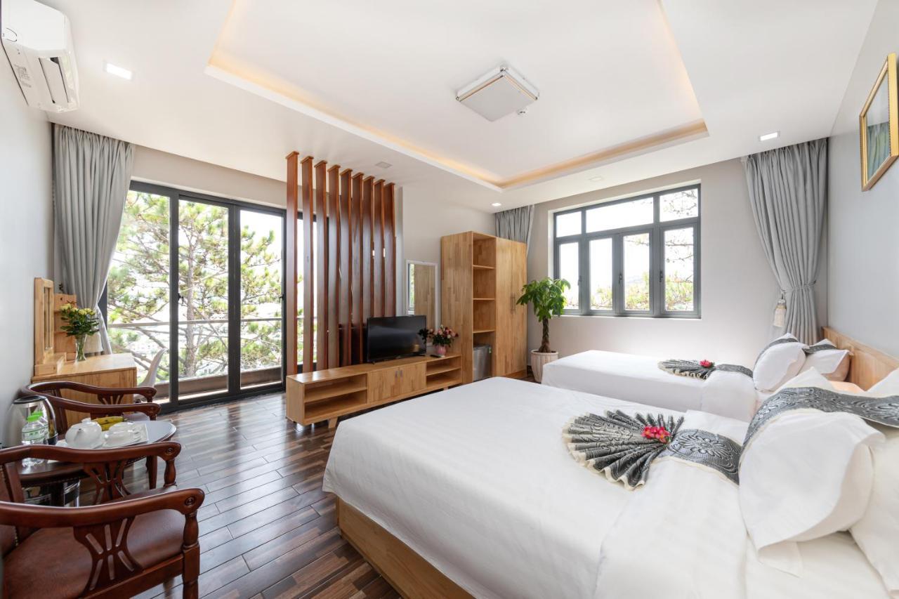Villa Kim Hue Dalat Exterior foto